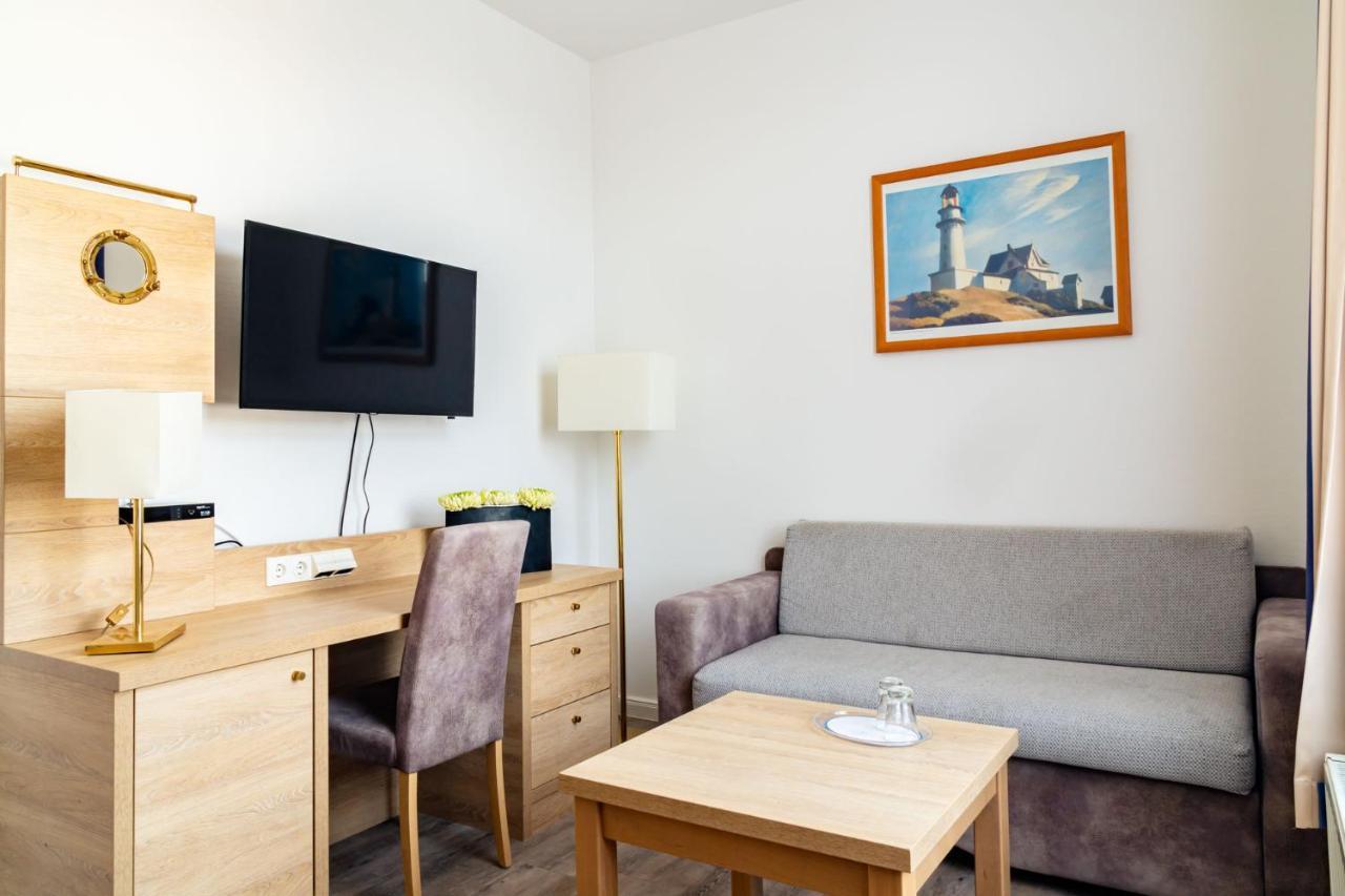 Hanse Appartments II Warnemuende Mit Parkplatz Росток Екстериор снимка