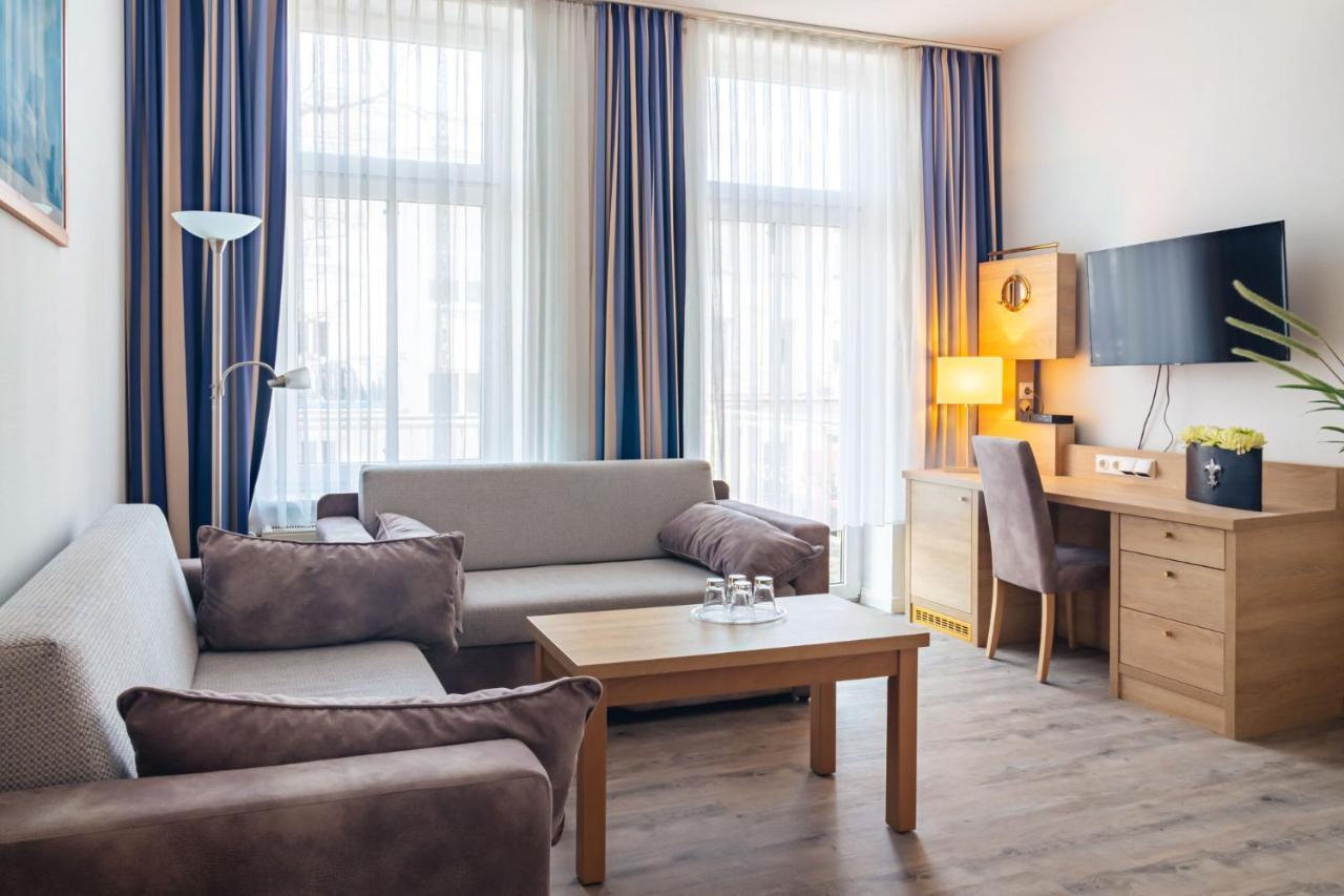 Hanse Appartments II Warnemuende Mit Parkplatz Росток Екстериор снимка