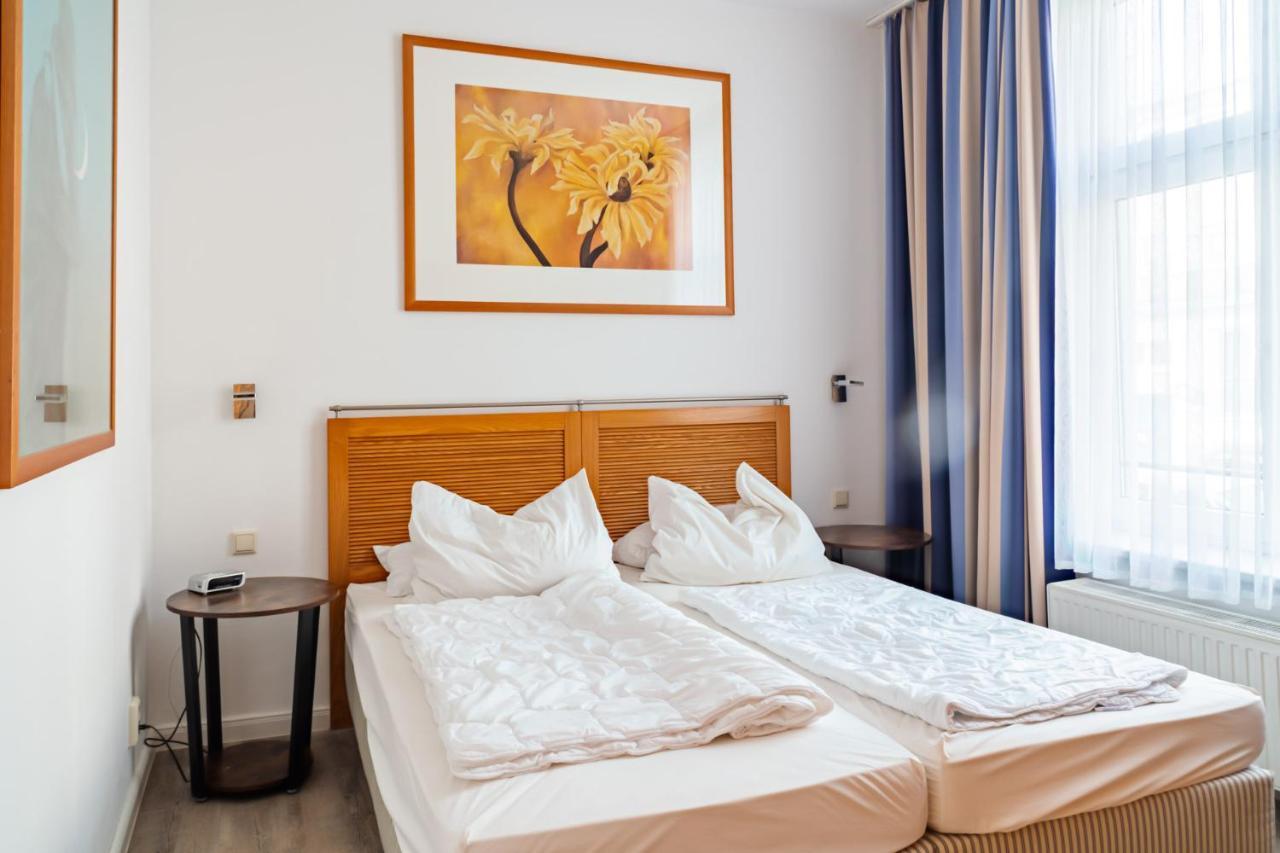 Hanse Appartments II Warnemuende Mit Parkplatz Росток Екстериор снимка